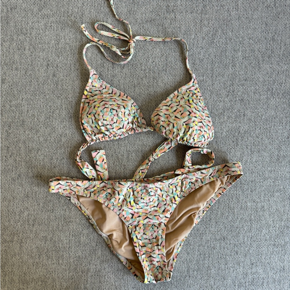 Jcrew bikini swimsuit